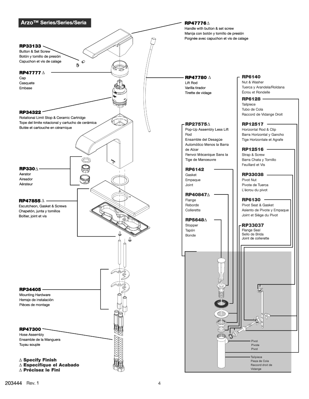 Delta 586 Series manual 