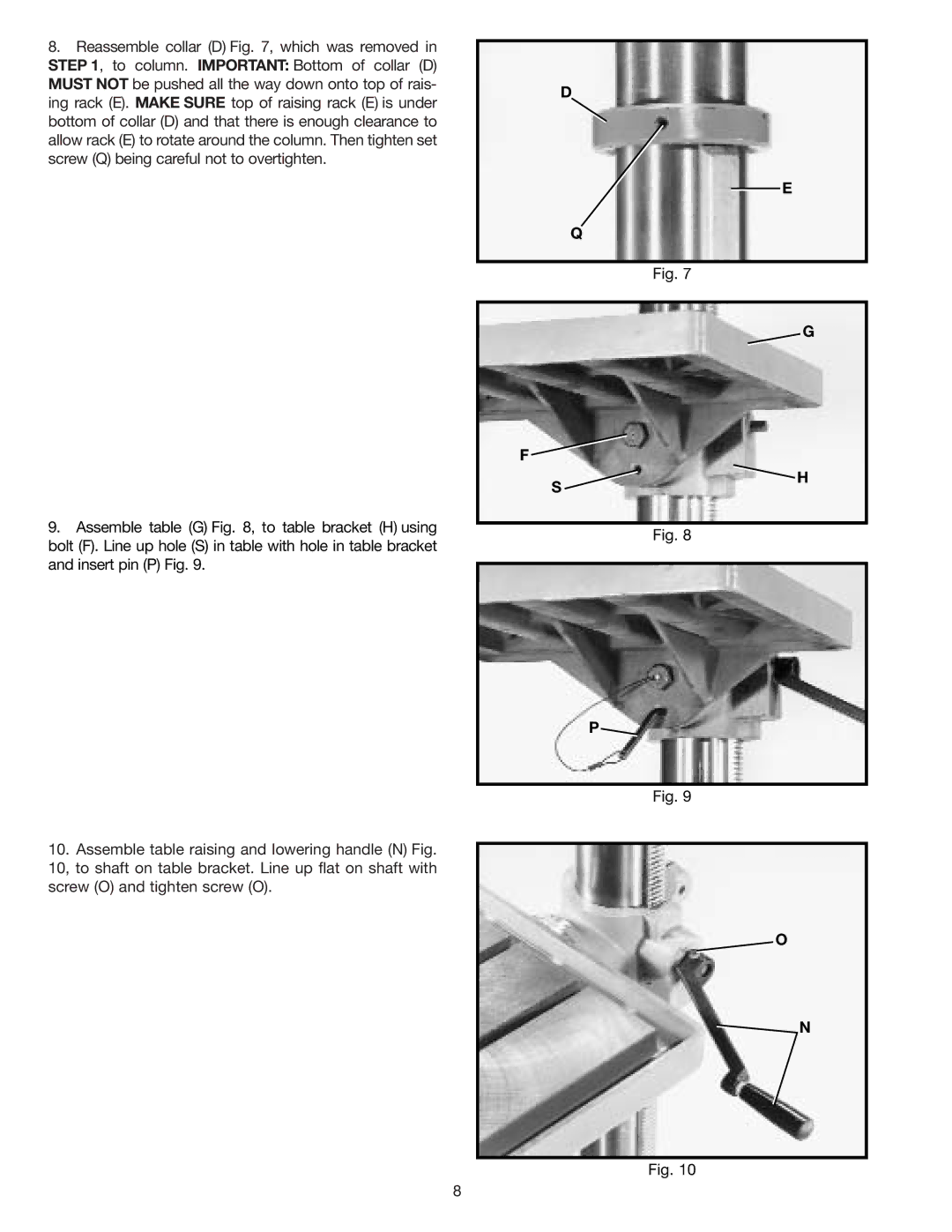 Delta 70-200 instruction manual 