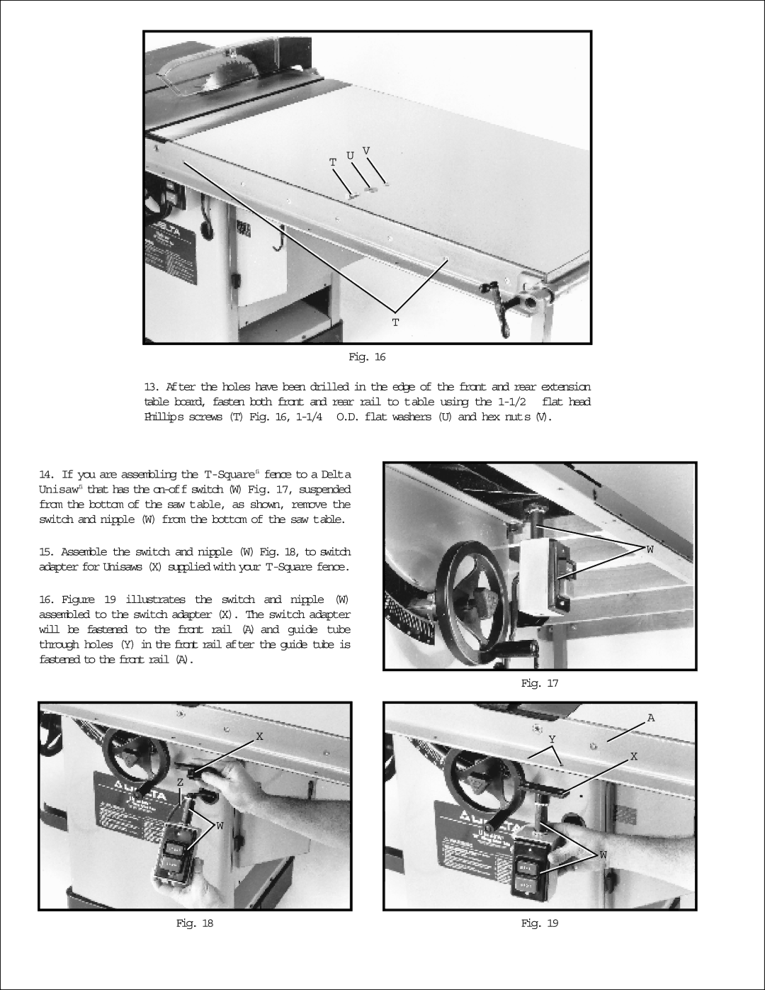 Delta 78-904, 78-907) instruction manual 