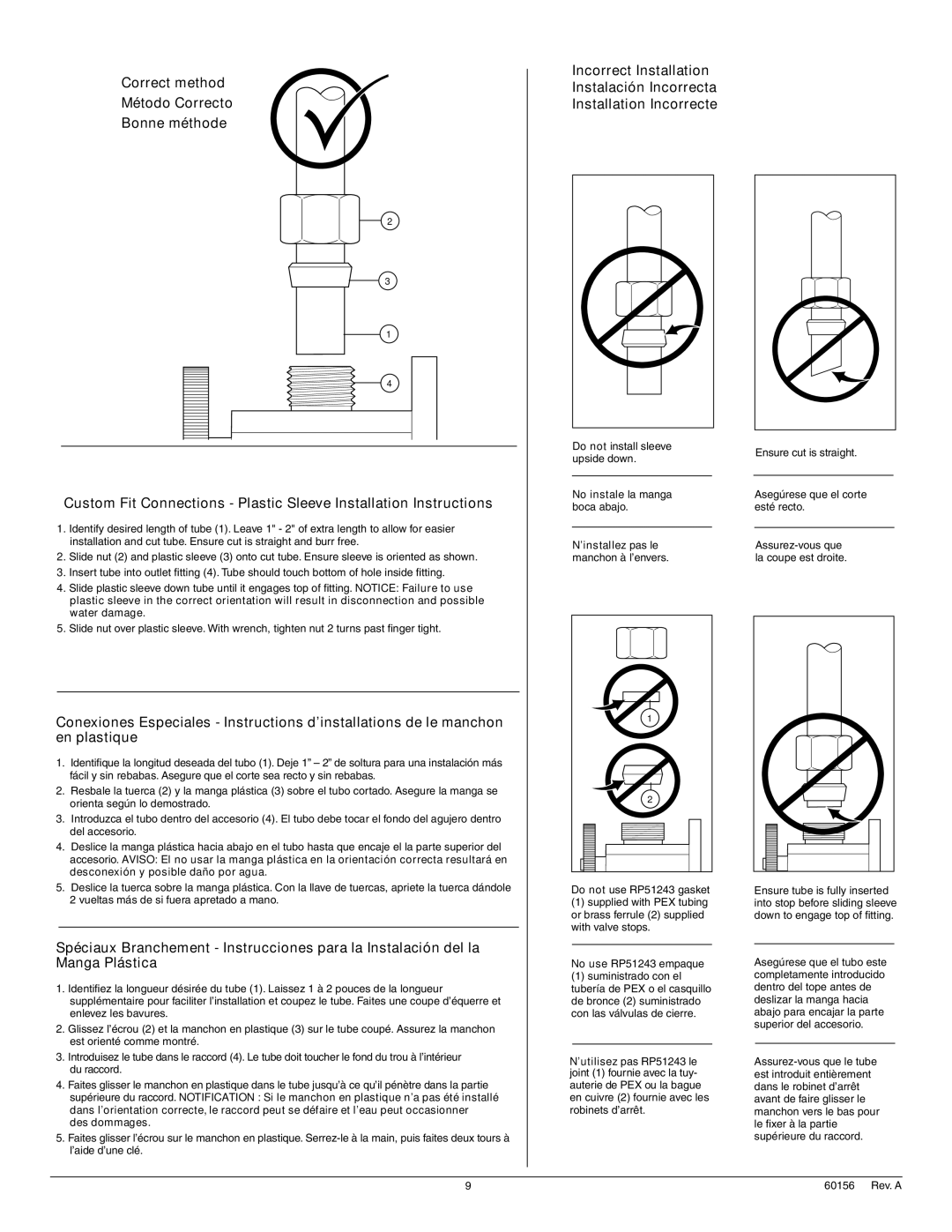 Delta 980T-SSSD-DST Series, 980T-SS-DST Series manual Water damage 