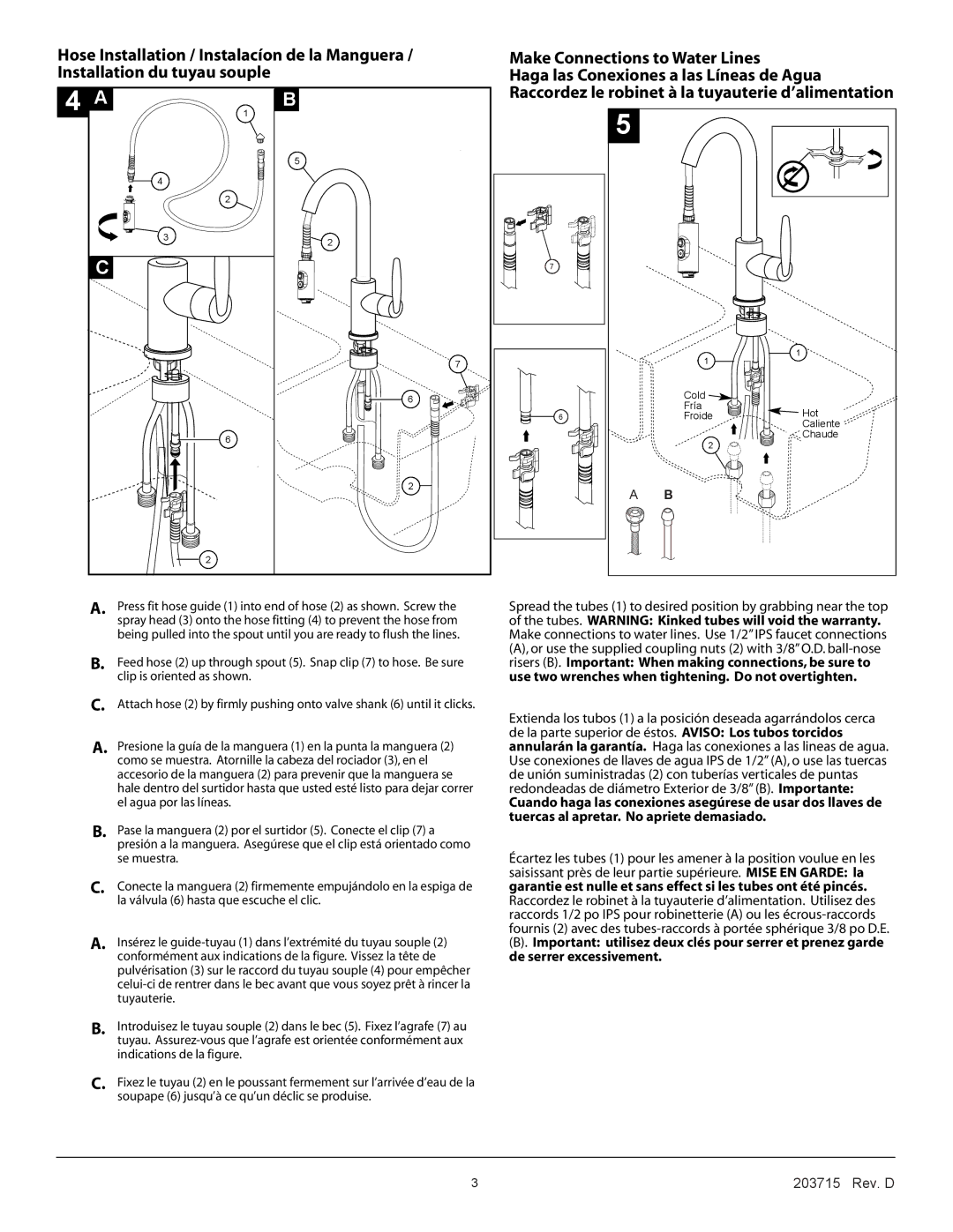 Delta 985 Series manual 203715 Rev. D 