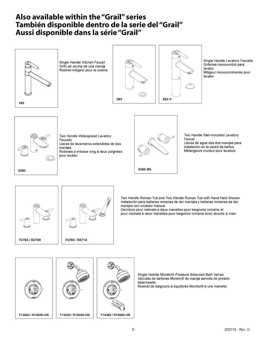 Delta 985 Series manual 185 