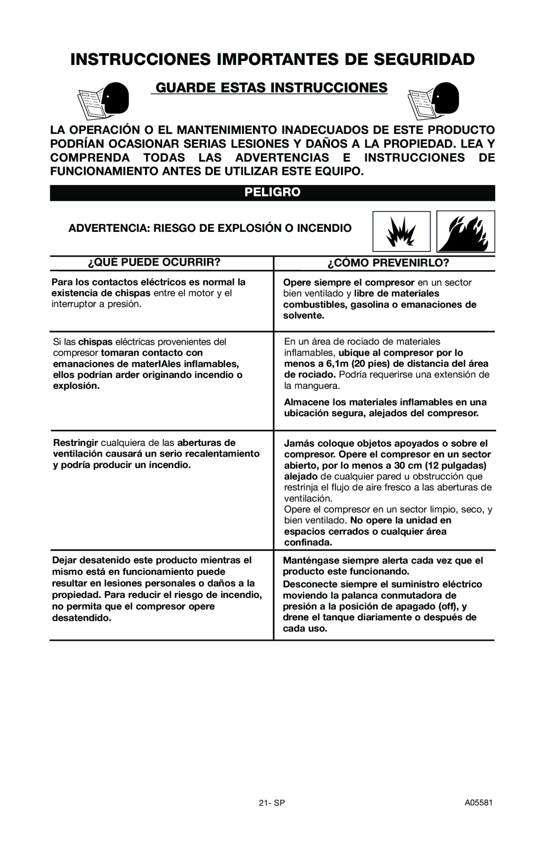 Delta CP201, A05581 instruction manual Instrucciones Importantes DE Seguridad, Guarde Estas Instrucciones 