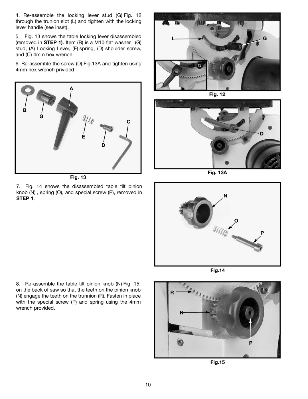 Delta BS150LS instruction manual 