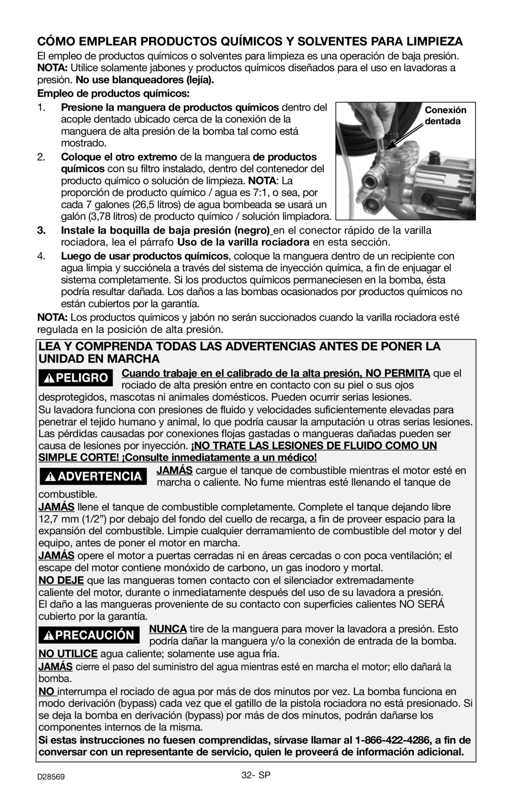 Delta D28569 Cómo Emplear Productos Químicos Y Solventes Para Limpieza, Simple CORTE! ¡Consulte inmediatamente a un médico 