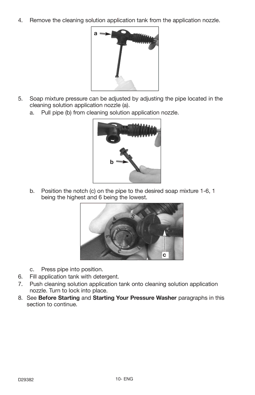 Delta instruction manual D29382 ENG 