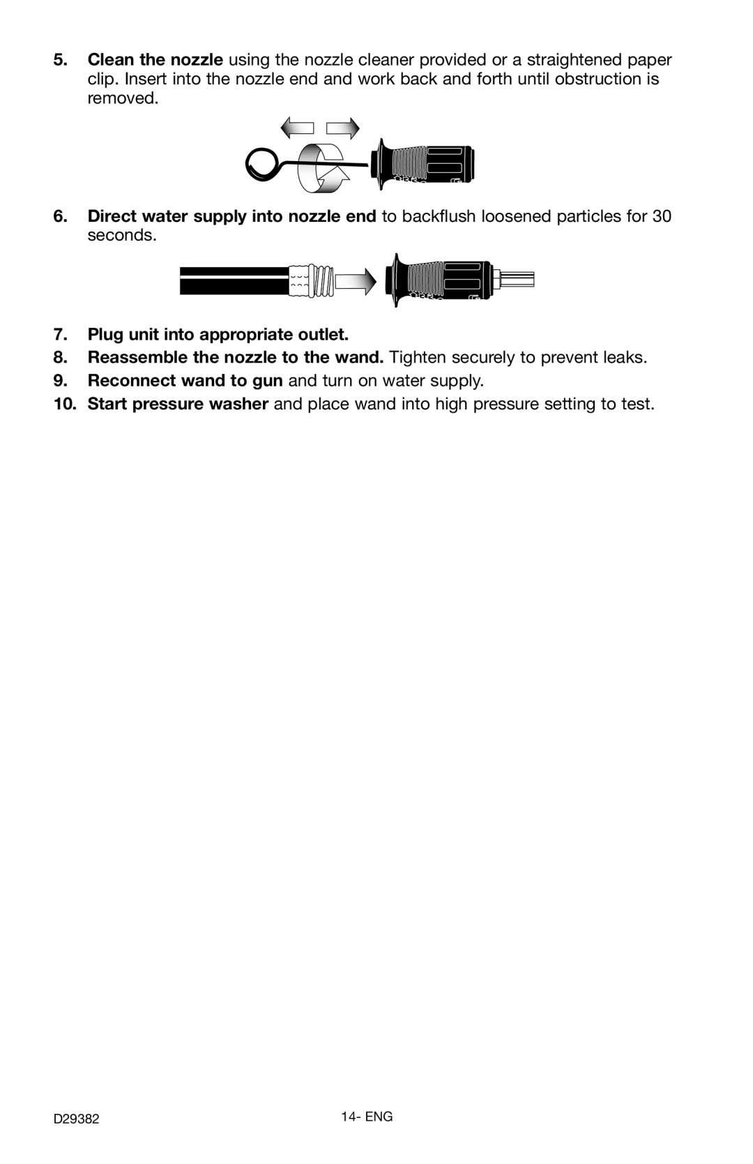 Delta instruction manual D29382 ENG 