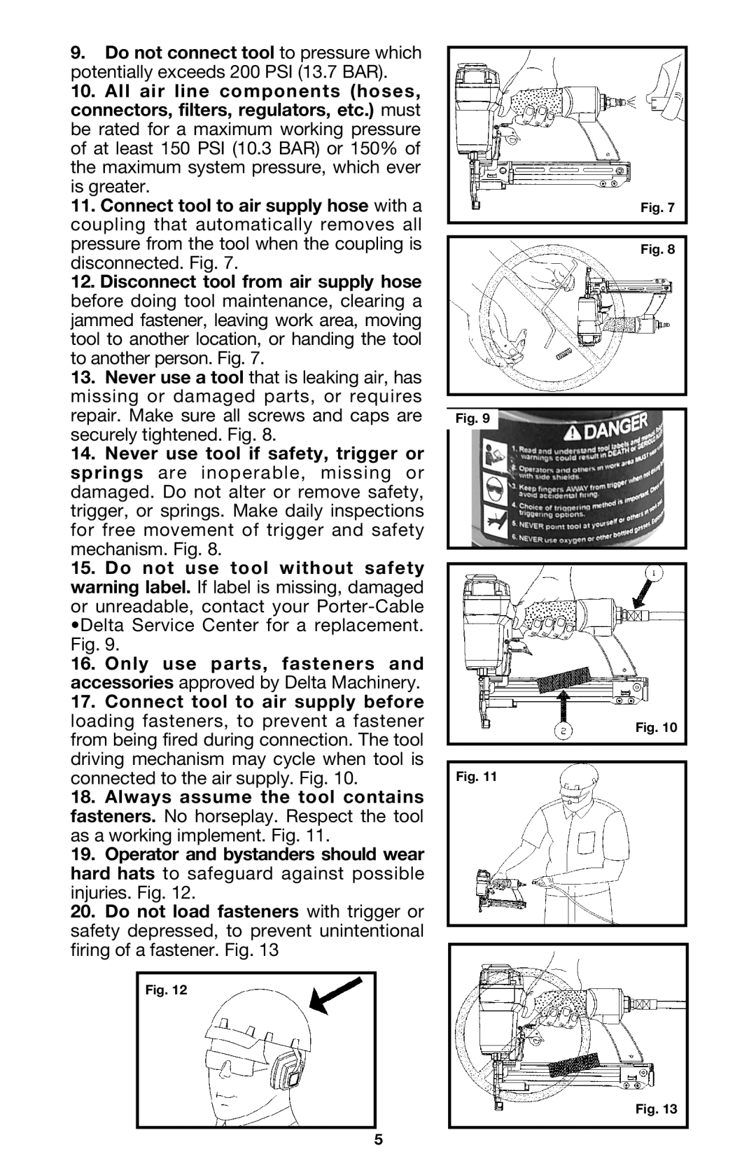 Delta DBS125, DNS100, DBN125 instruction manual 