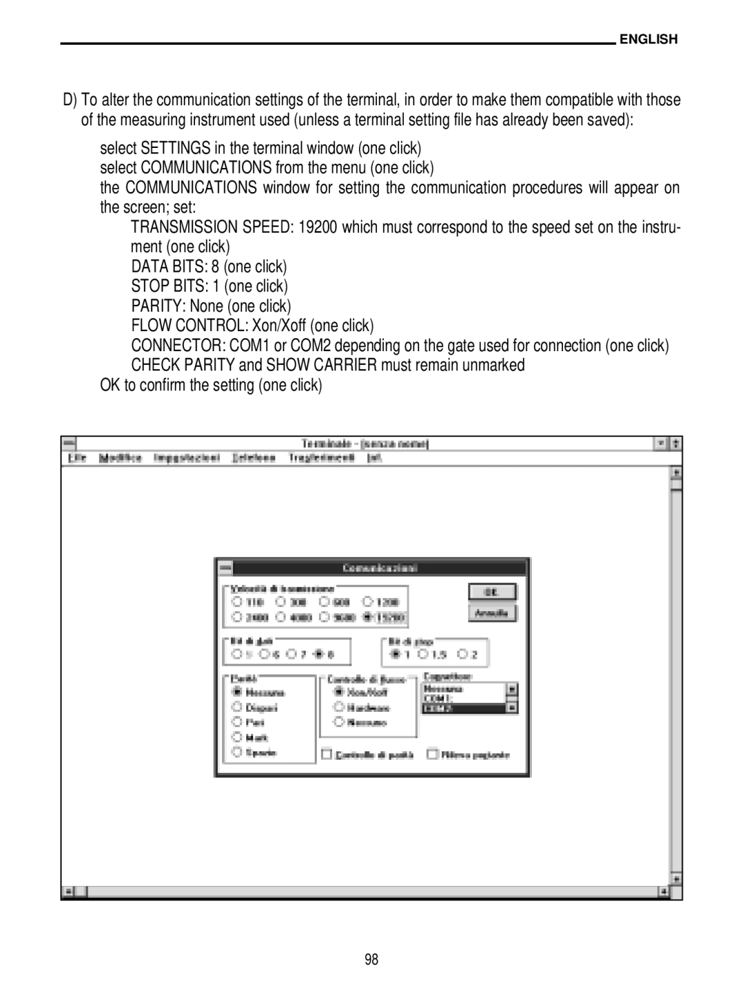 Delta DO 9704 manual OK to confirm the setting one click 