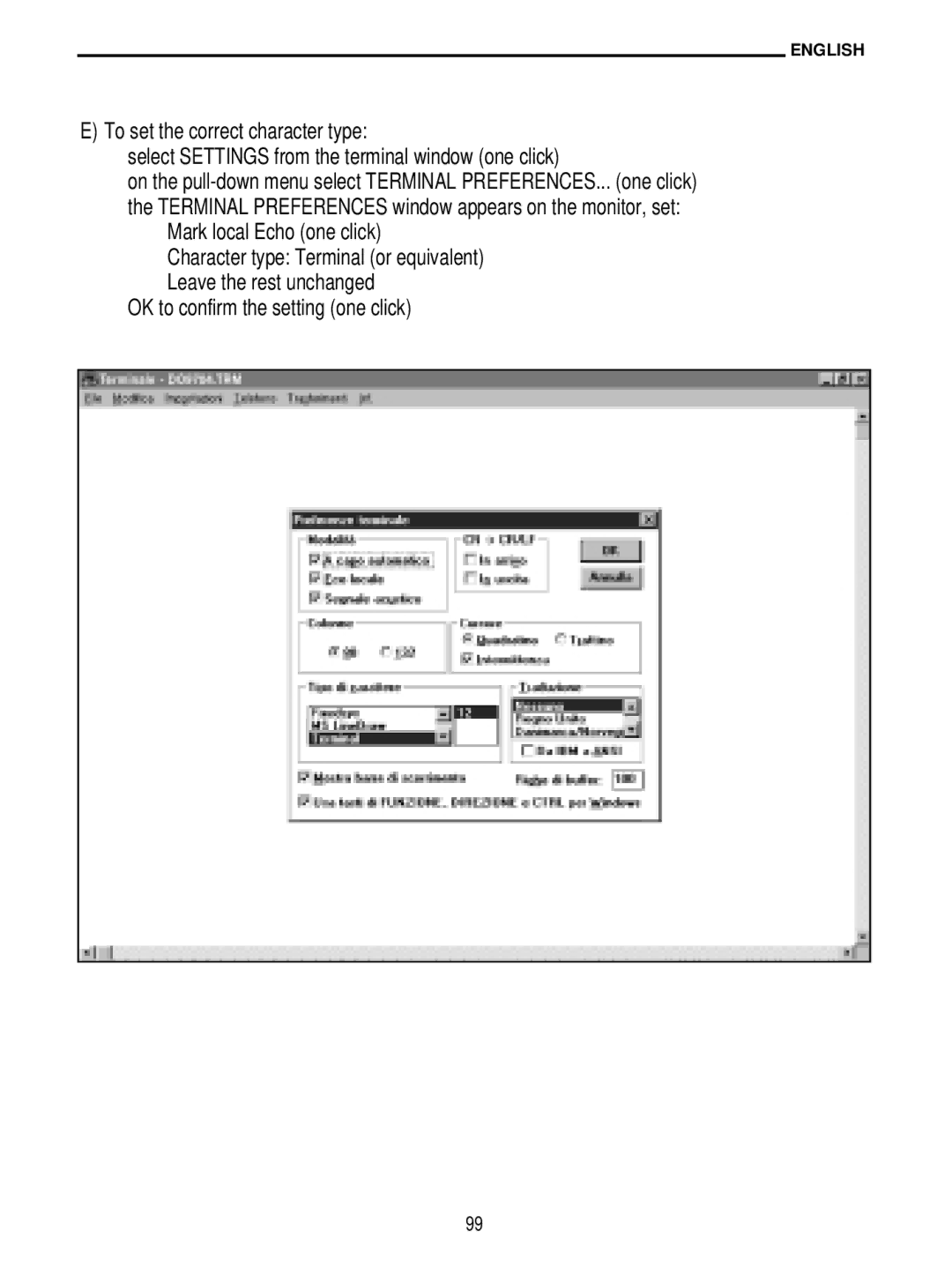 Delta DO 9704 manual Mark local Echo one click 