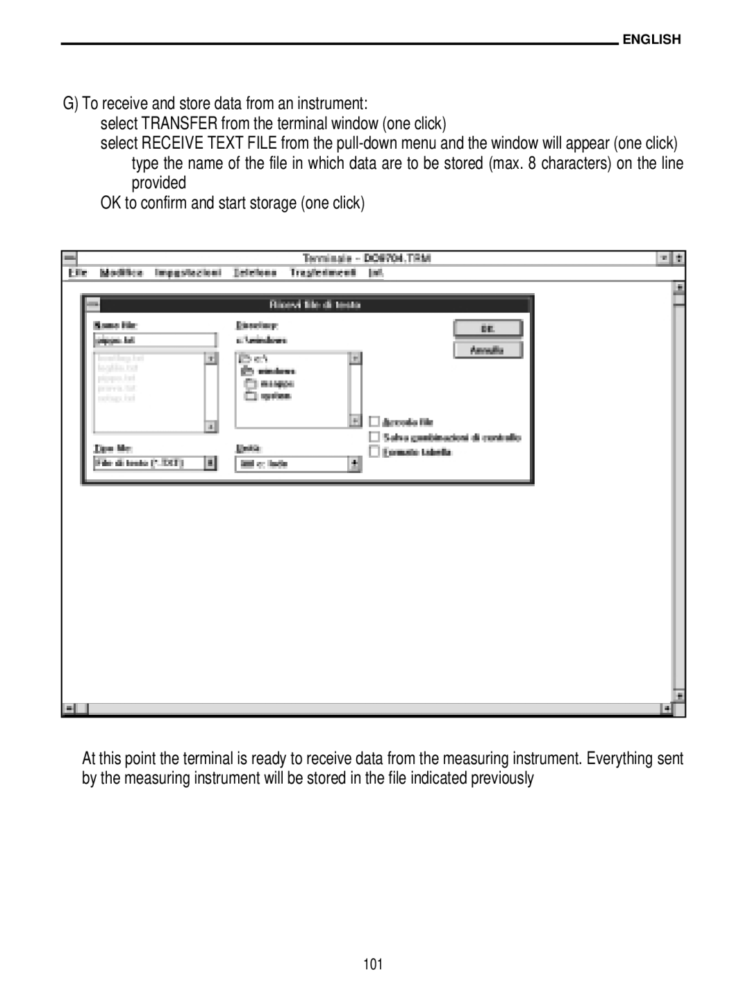 Delta DO 9704 manual 101 