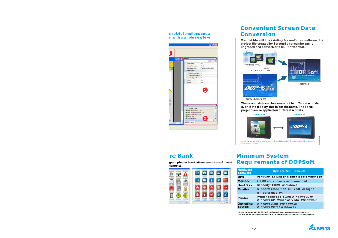 Delta DOP-B series manual 