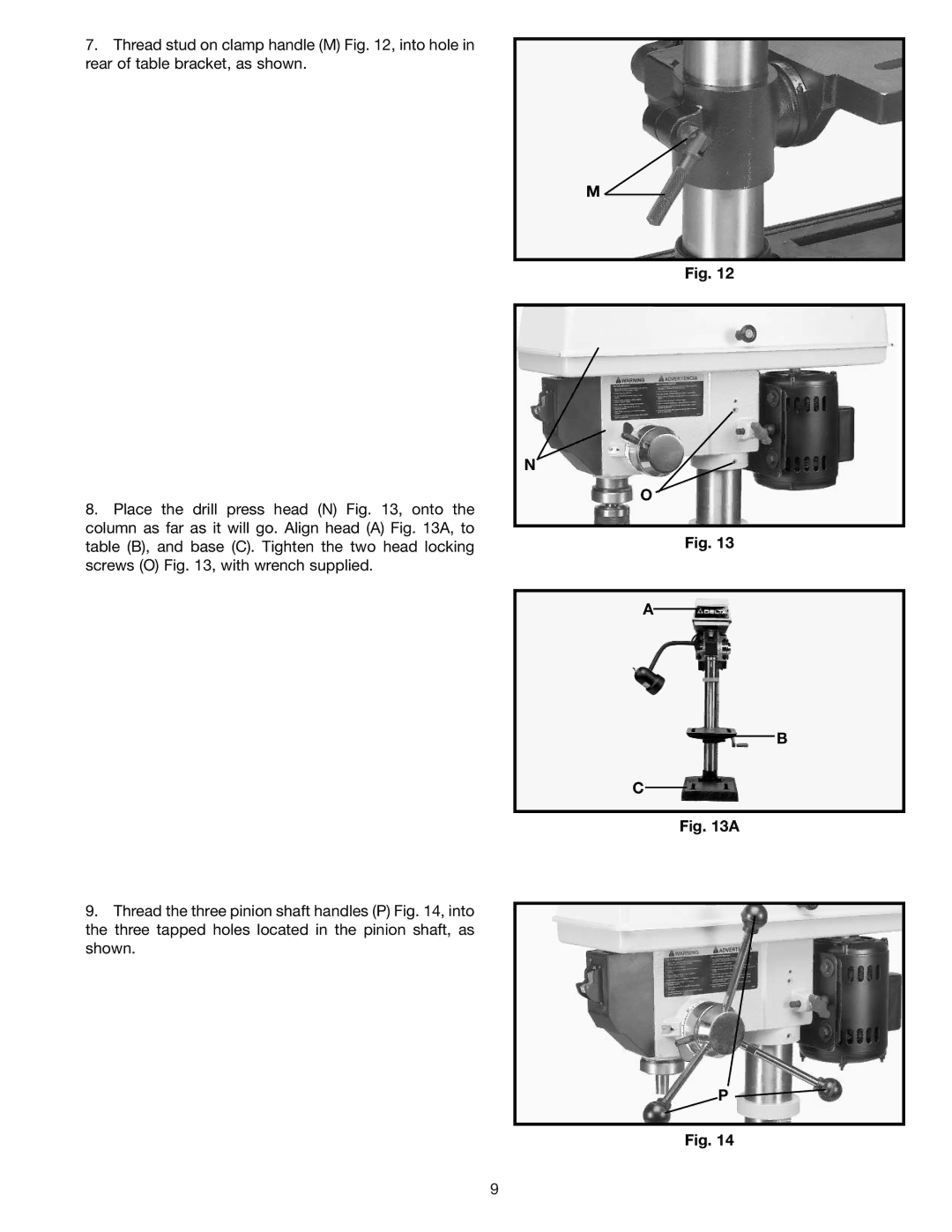 Delta DP200 instruction manual 