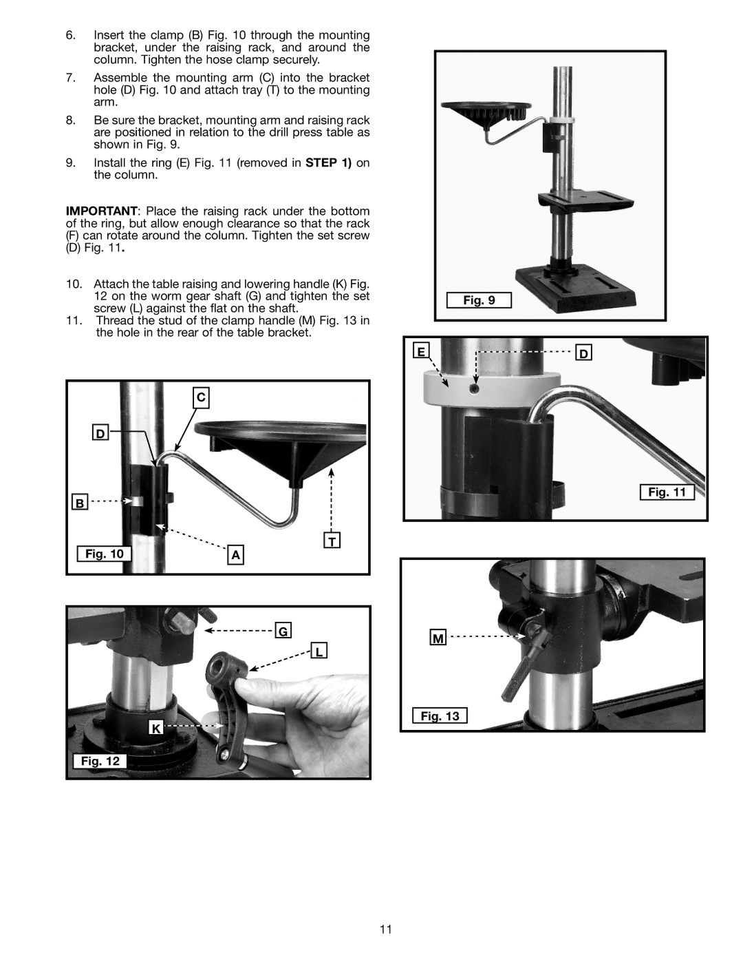 Delta DP300L instruction manual 