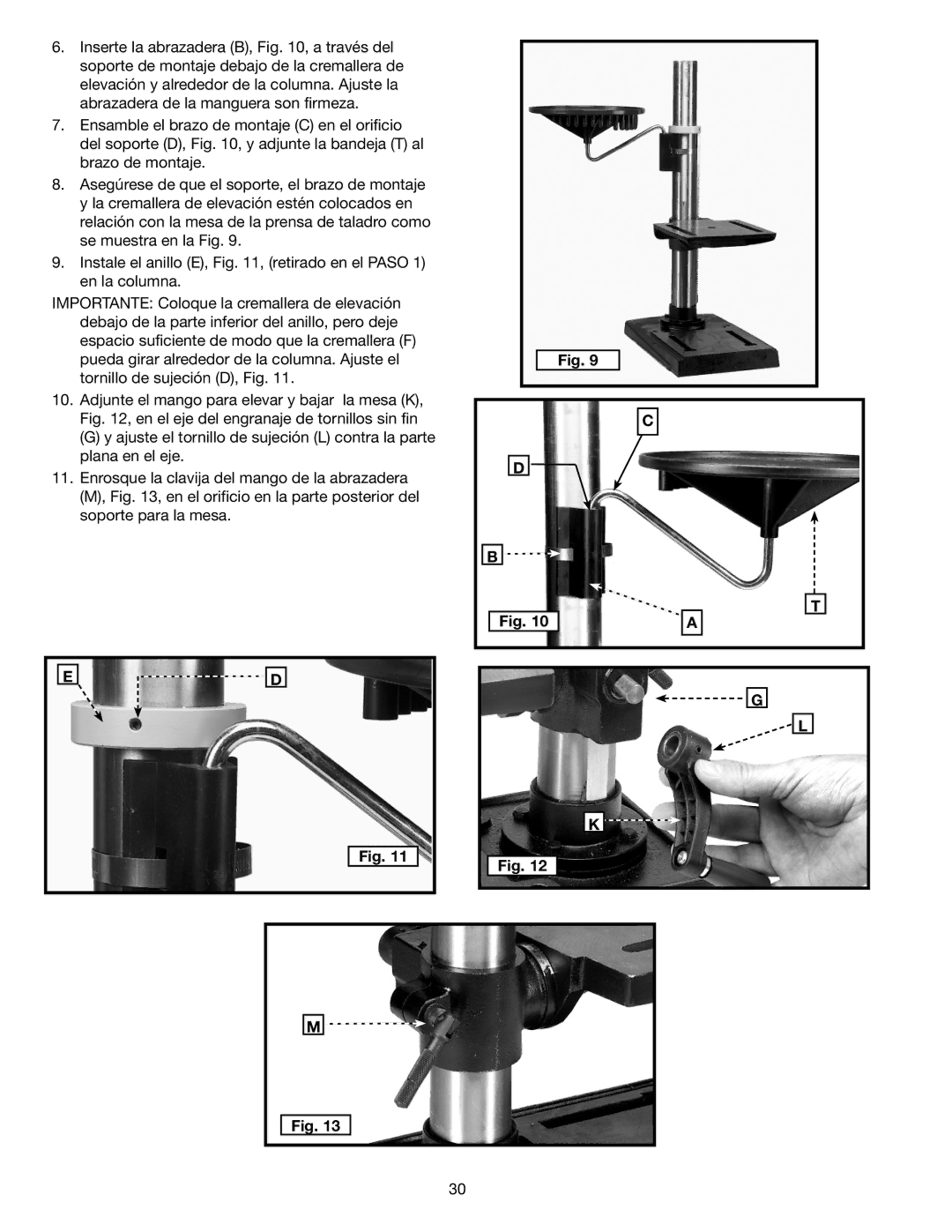 Delta DP300L instruction manual 