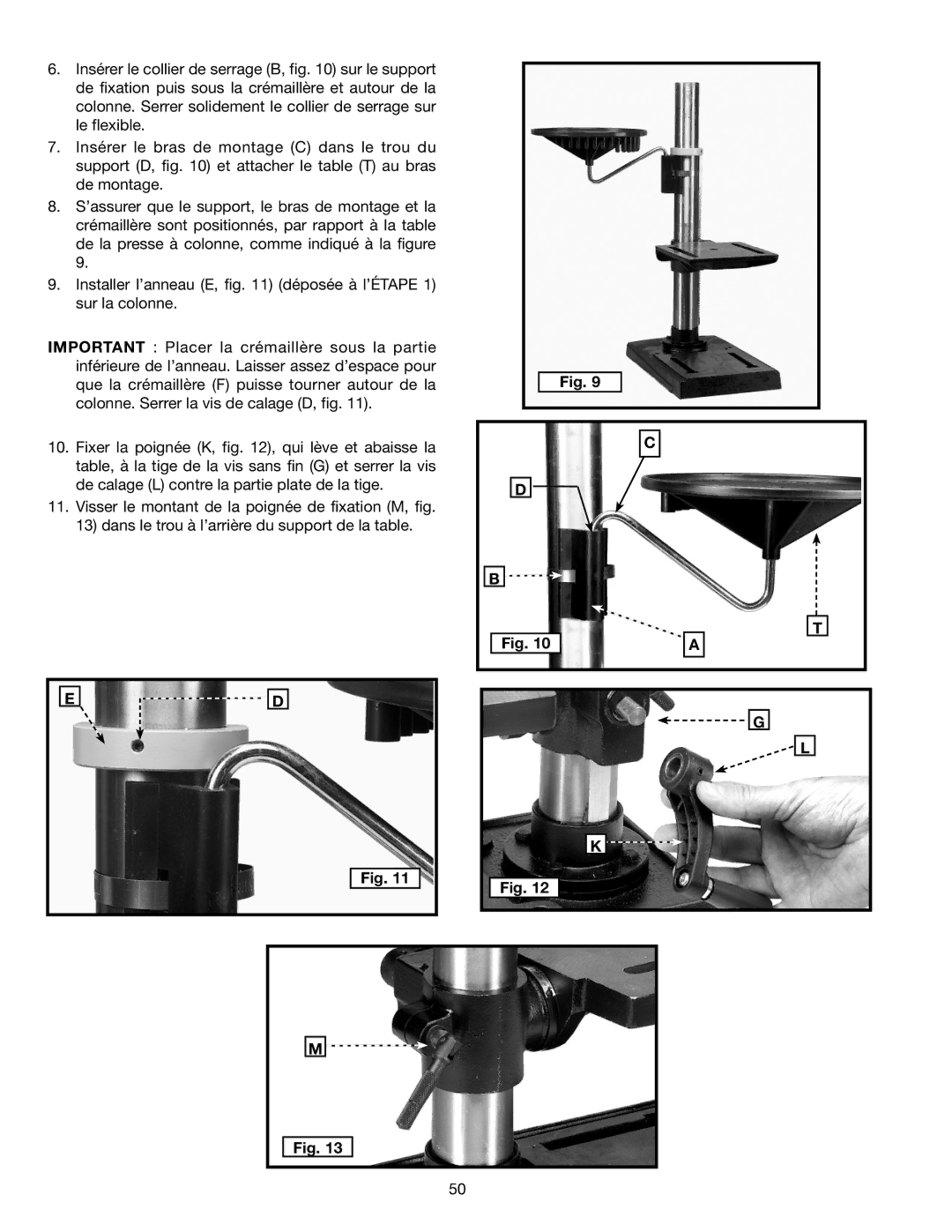 Delta DP300L instruction manual 