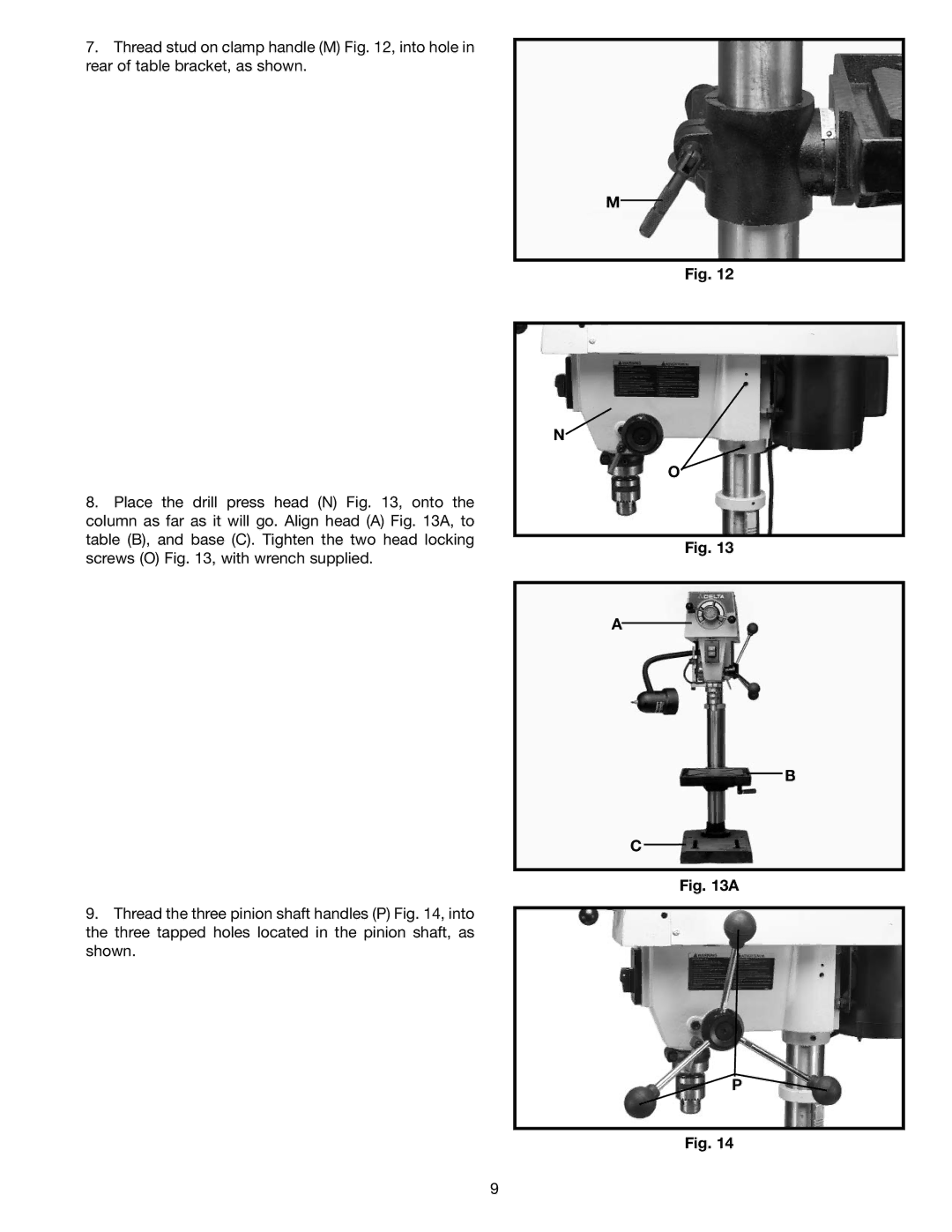 Delta DP350 instruction manual 