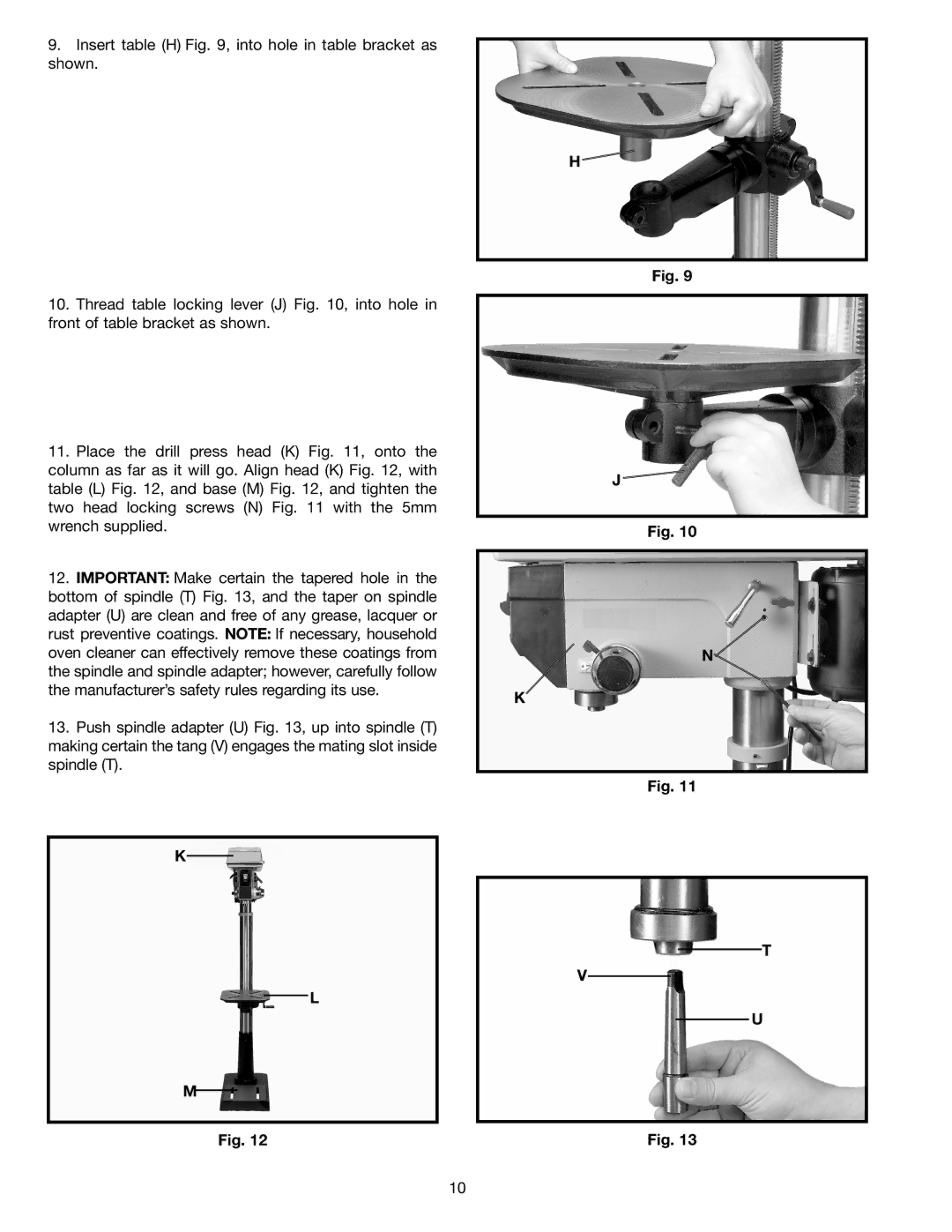 Delta DP400 instruction manual 