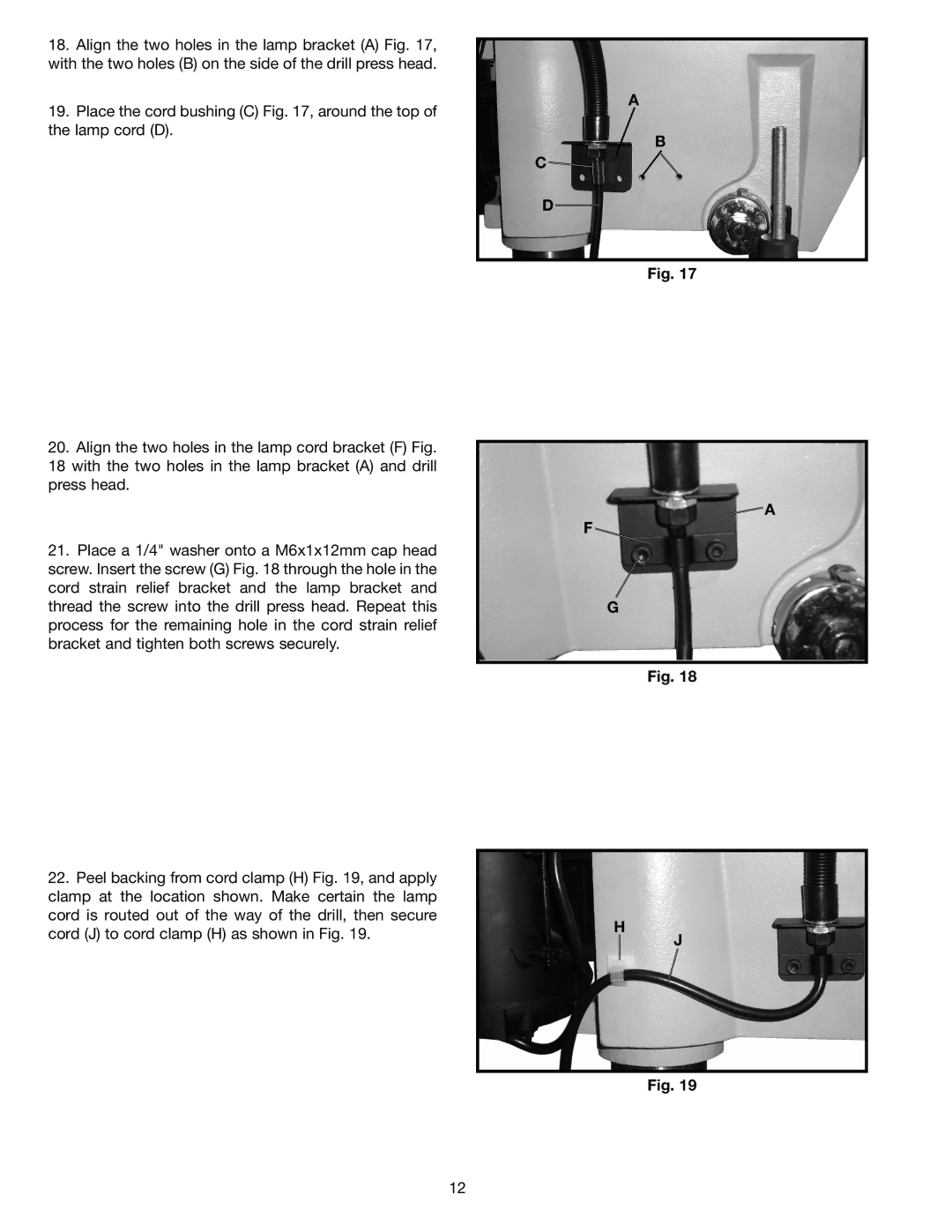 Delta DP400 instruction manual 