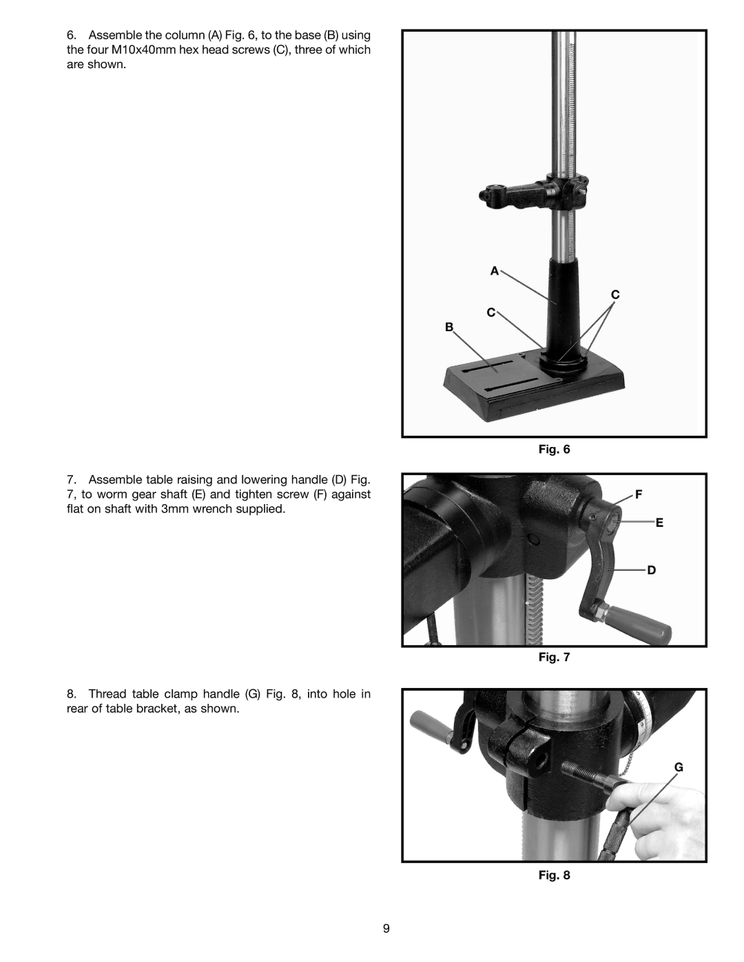 Delta DP400 instruction manual 