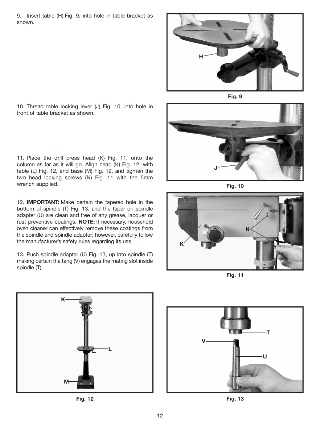 Delta DP400 instruction manual 