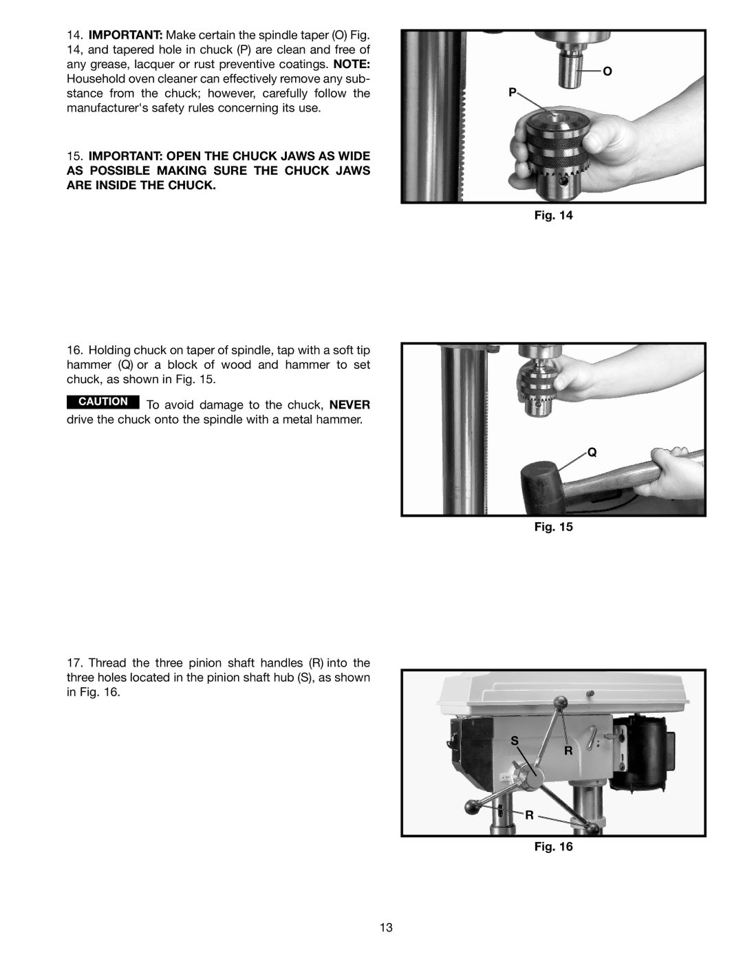 Delta DP400 instruction manual 