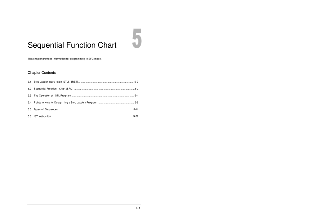 Delta DVP-ES2/EX2/SS2/SA2/SX2/SE manual Sequential Function Chart 