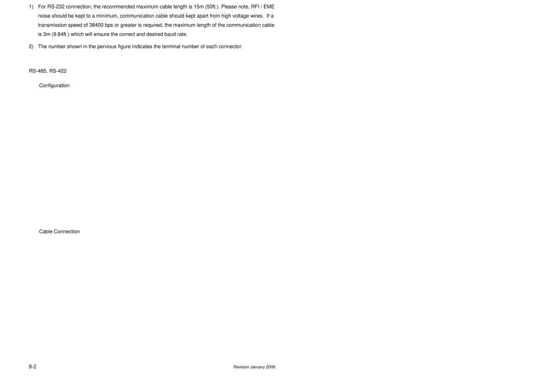 Delta Electronics manual Modbus CommunicationsASDA-B Series, RS-485, RS-422 „ Configuration „ Cable Connection 