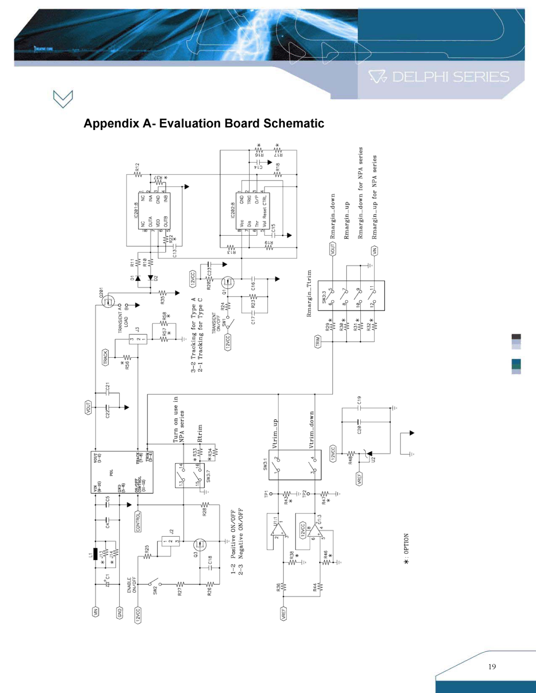 Delta Electronics DNS SIP Series manual Appendix A- Evaluation Board Schematic 