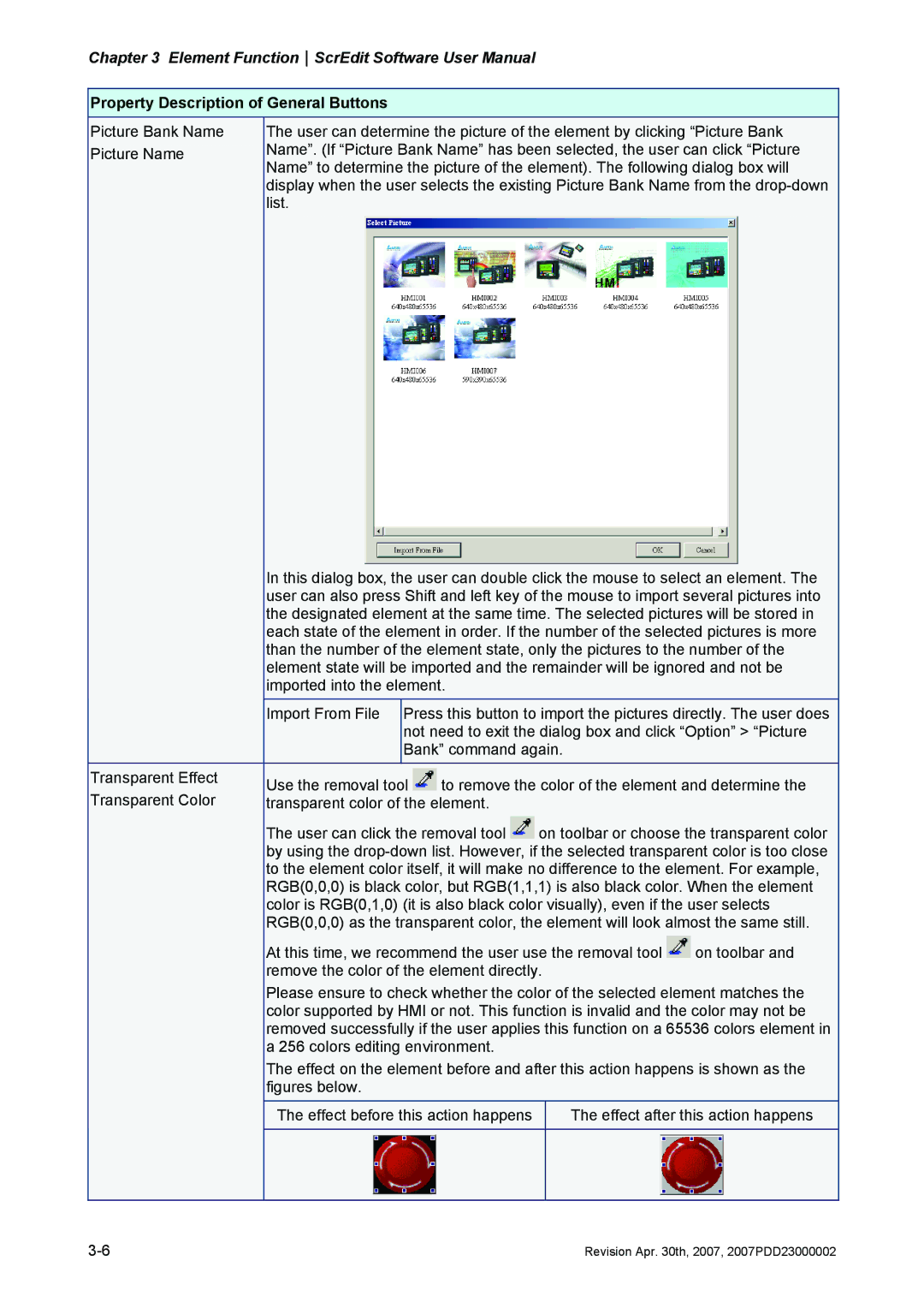 Delta Electronics DOP-A Series, DOP-AE Series, DOP-AS Series manual Revision Apr th, 2007, 2007PDD23000002 