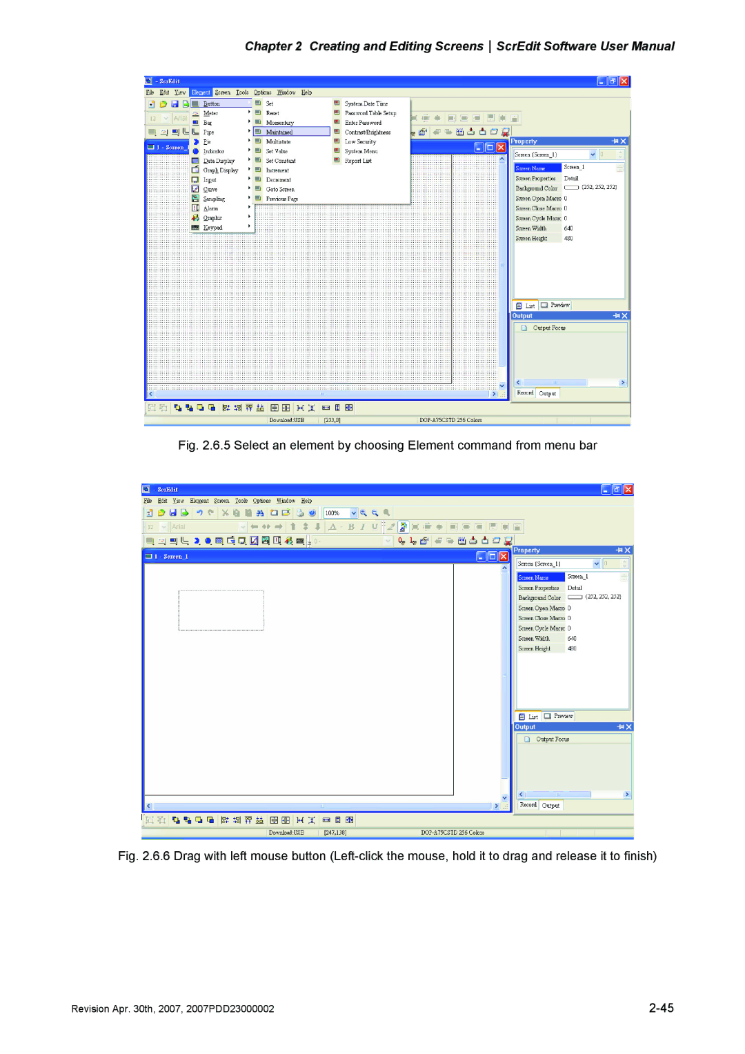 Delta Electronics DOP-A Series, DOP-AE Series, DOP-AS Series manual Revision Apr th, 2007, 2007PDD23000002 