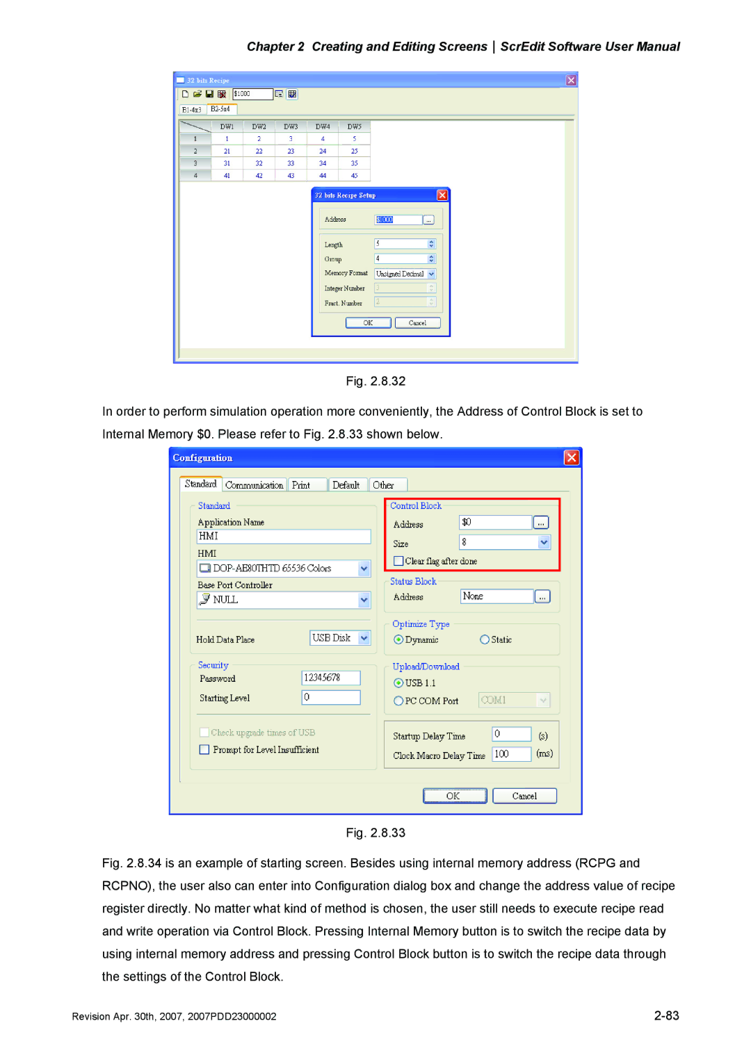 Delta Electronics DOP-AS Series, DOP-AE Series, DOP-A Series manual Revision Apr th, 2007, 2007PDD23000002 