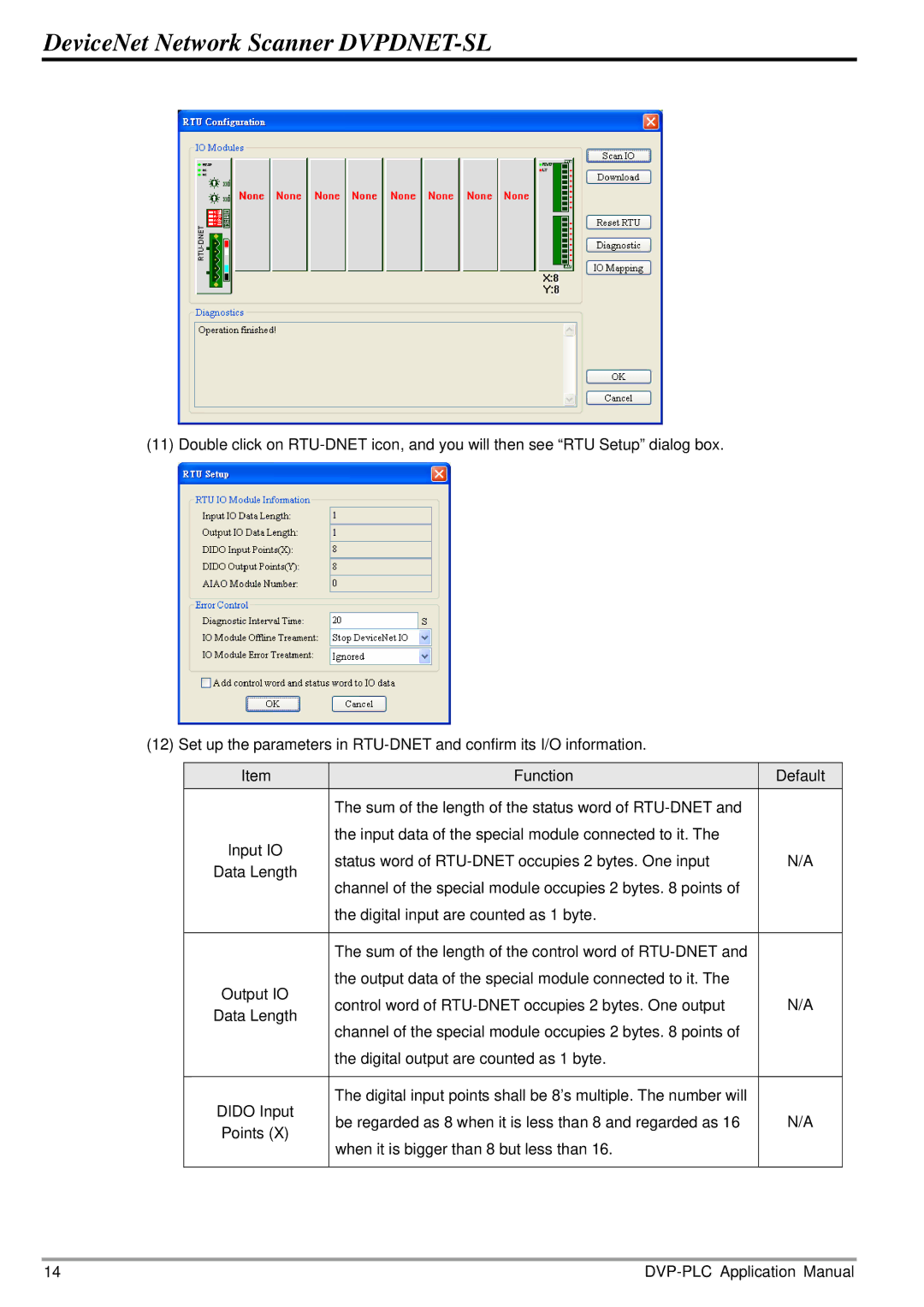 Delta Electronics manual DeviceNet Network Scanner DVPDNET-SL 