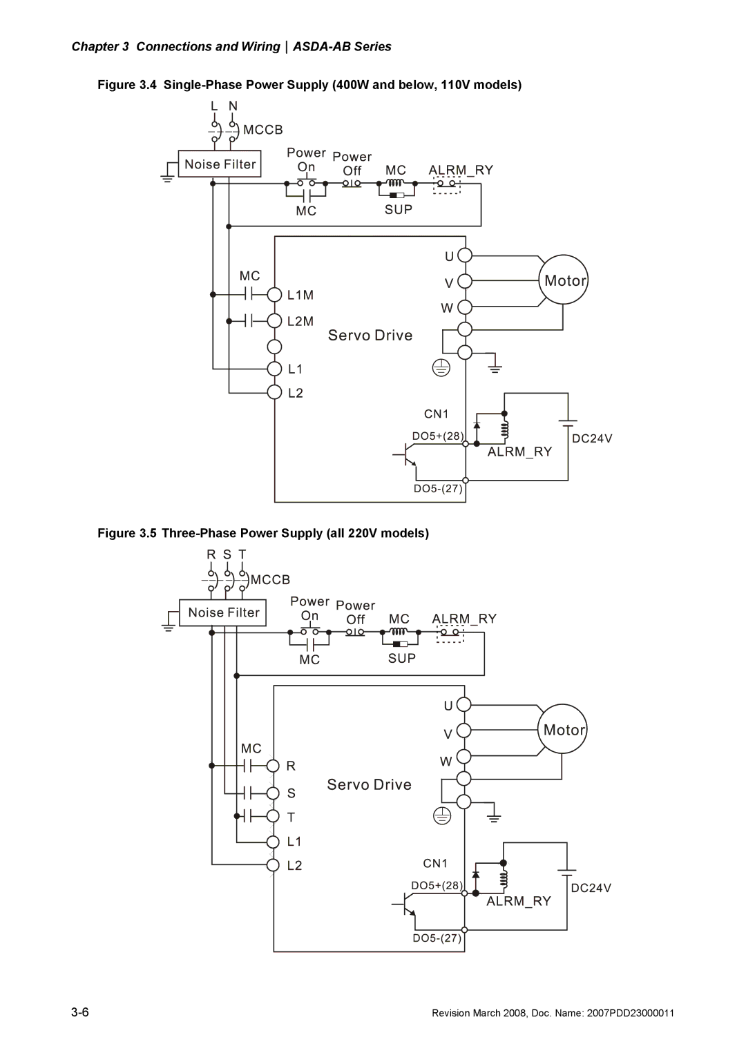 Delta Electronics none manual Single-Phase Power Supply 400W and below, 110V models 