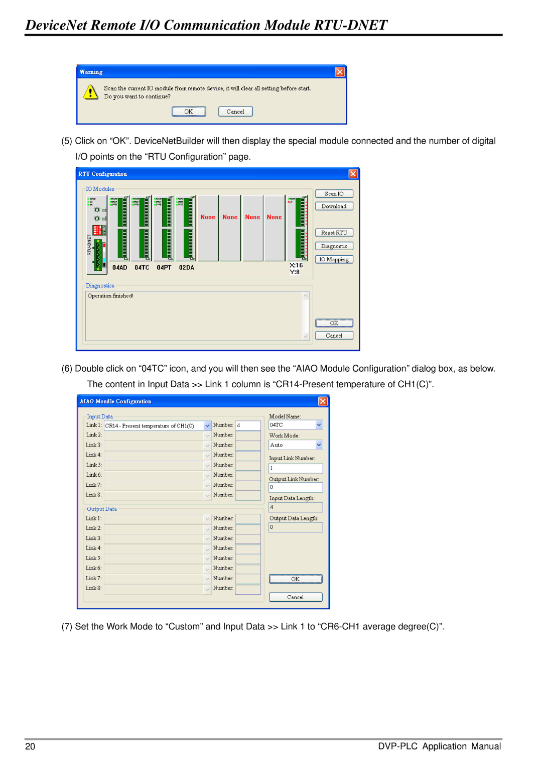 Delta Electronics manual DeviceNet Remote I/O Communication Module RTU-DNET 