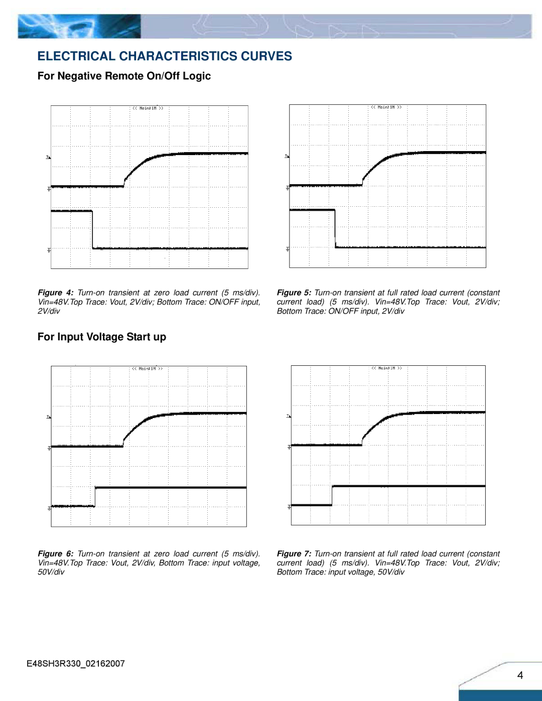 Delta Electronics Series E48SH manual For Negative Remote On/Off Logic 