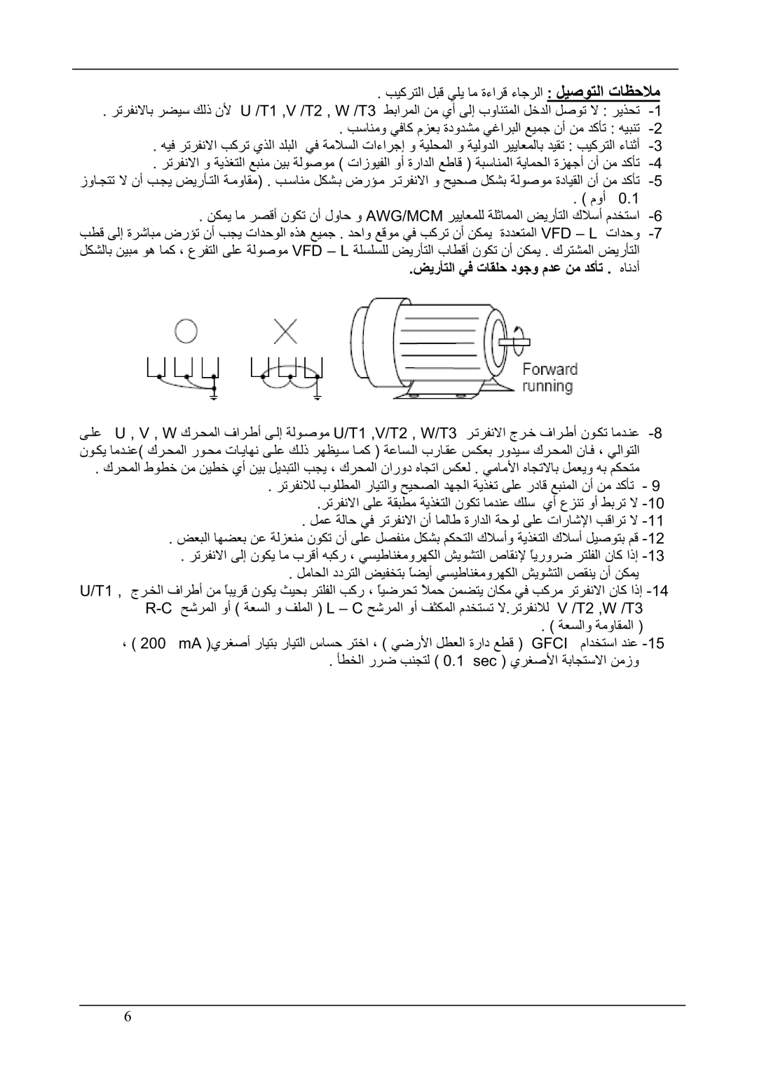 Delta Electronics VFD-L Series manual ΐϴϛήΘϟ ϞΒϗ ϲϠϳ Ύϣ Γ˯ήϗ ˯ΎΟήϟ ϞϴλϮΘϟ ΕΎψΣϼϣ 