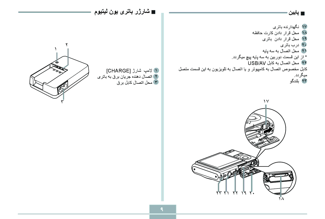 Delta EX-Z70 manual ﻡﻮﻴﺘﻴﻟ ﻥﻮﻳ یﺮﺗﺎﺑ ﺭژﺭﺎﺷ, ﻦﻴﻳﺎﭘ 