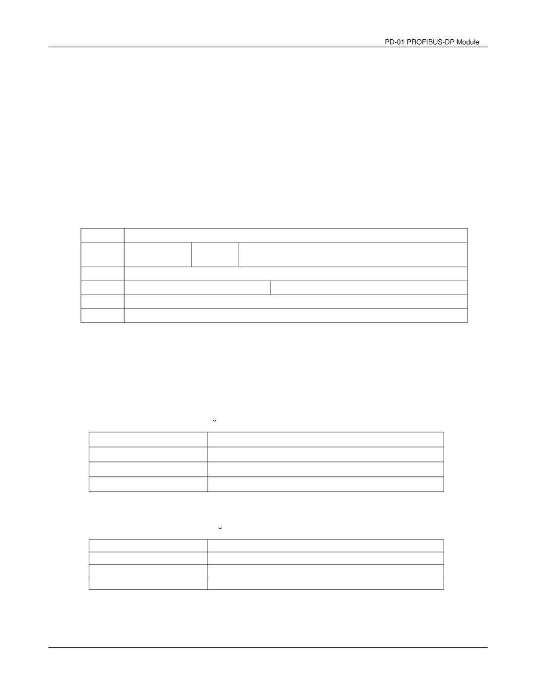 Delta PD-01 user manual Accessing parameters via PKW area, Request Identifier Meaning, Response Identifier Meaning 