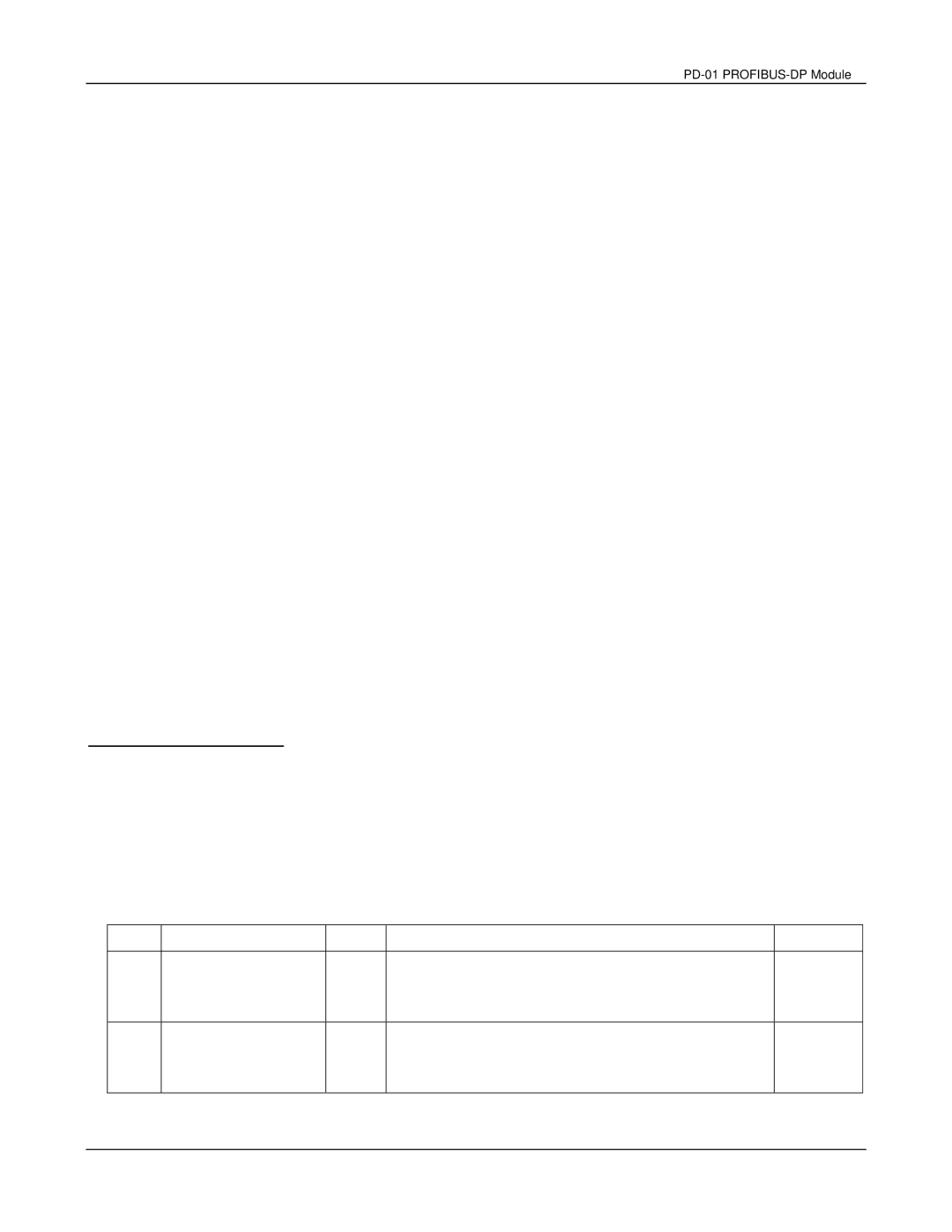 Delta PD-01 user manual User parameters in GSD file, Uint 