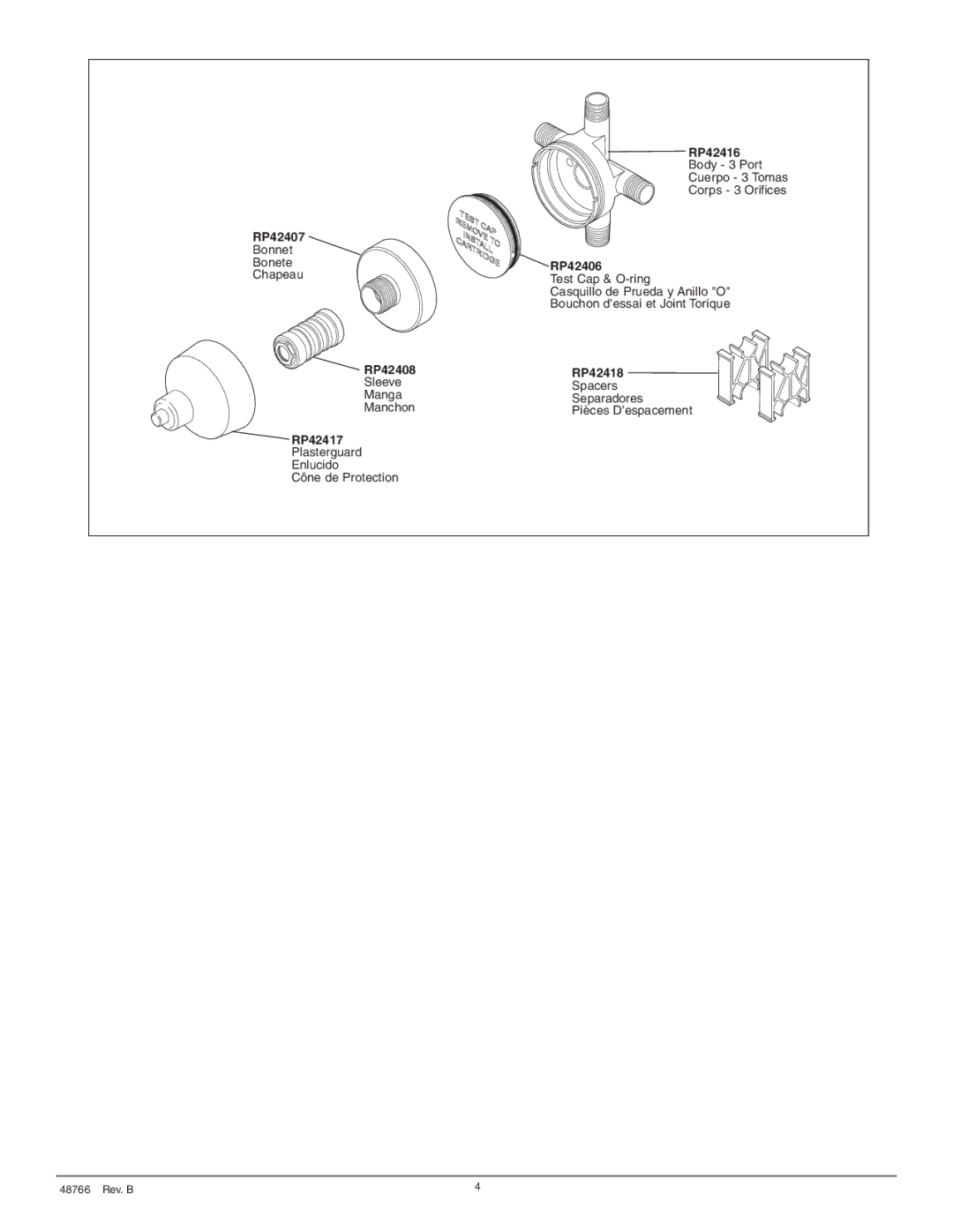 Delta R11600 Series manual RP42407 