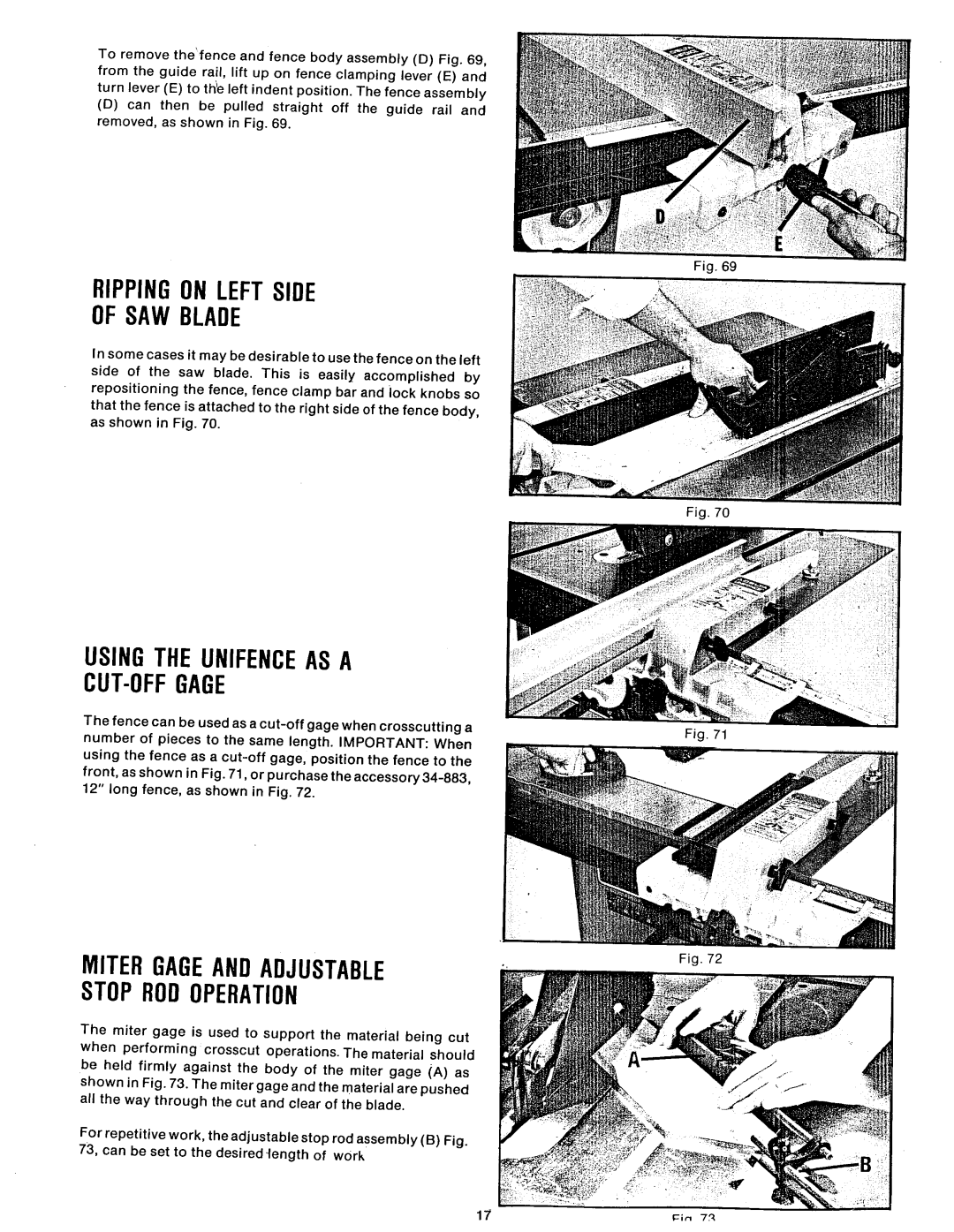 Delta RT-31 manual 