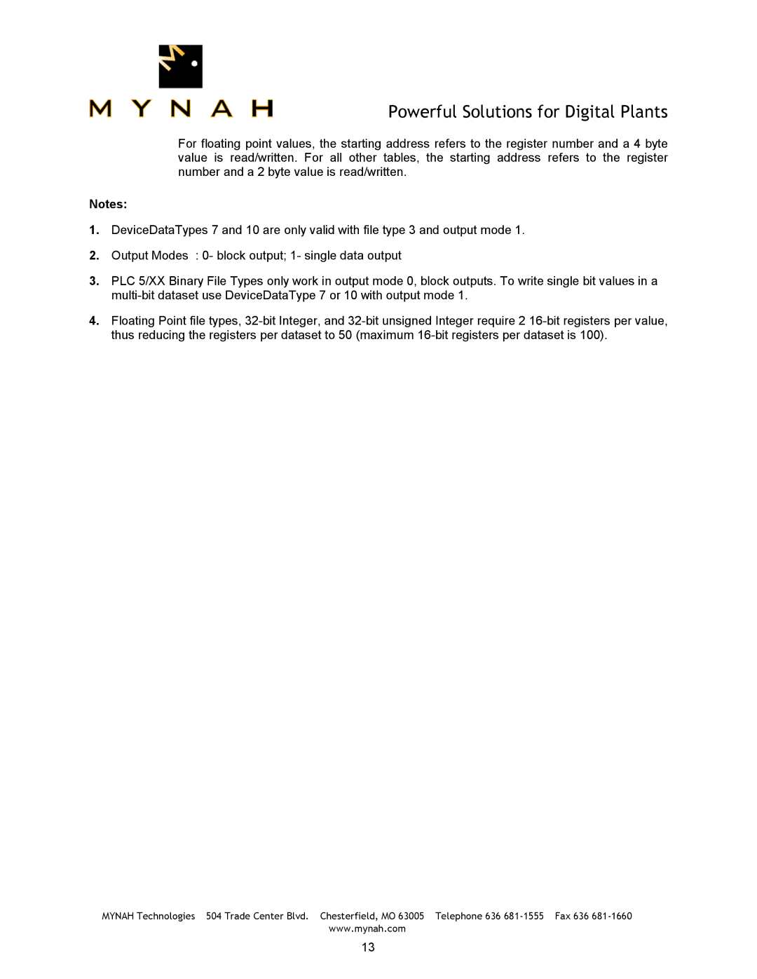 Delta 1770-KF2, SLC-500, PLC-5 user manual Powerful Solutions for Digital Plants 