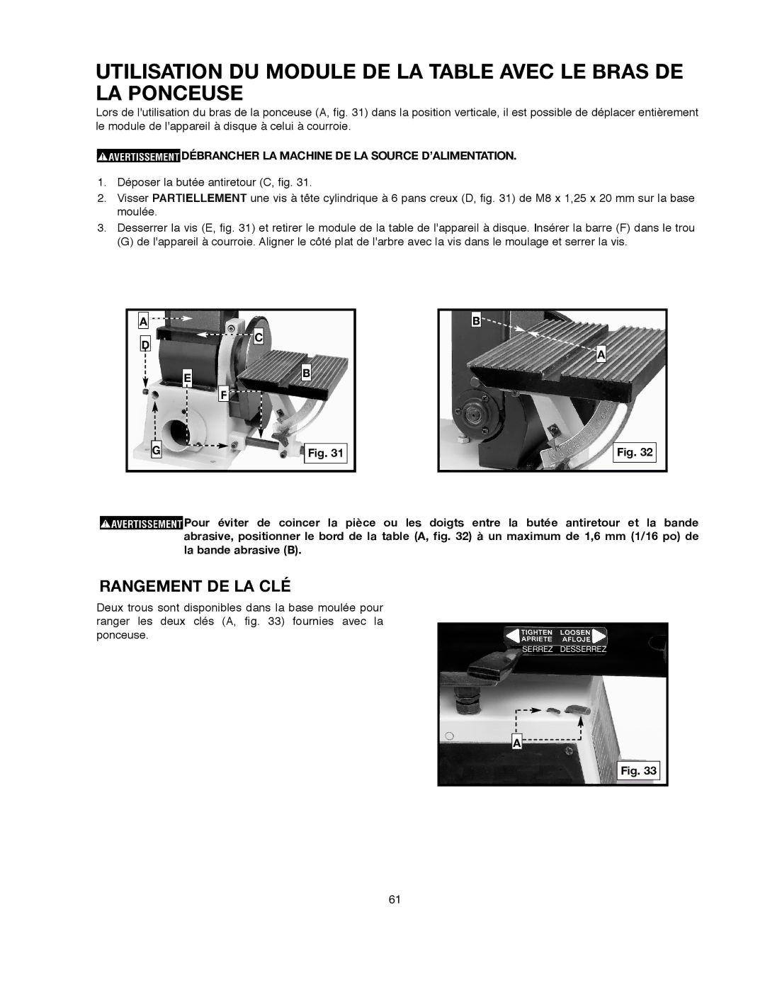 Delta 491836-00, SM500 warranty Rangement DE LA CLÉ 