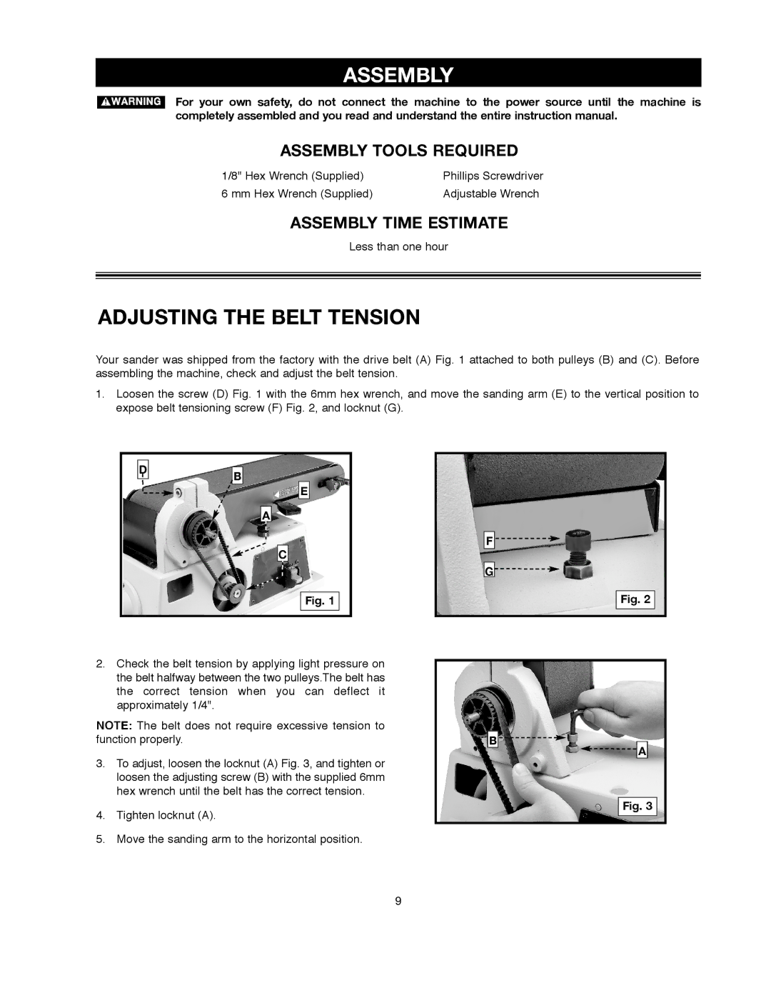 Delta 491836-00, SM500 warranty S E M B Ly, Assembly Tools Required, Assembly Time Estimate 