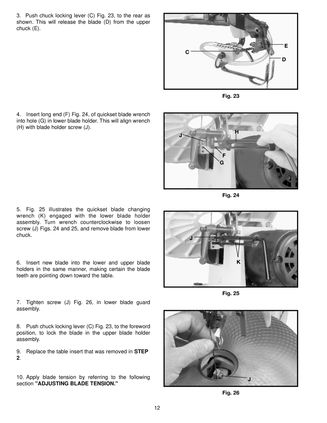 Delta SM600 instruction manual 