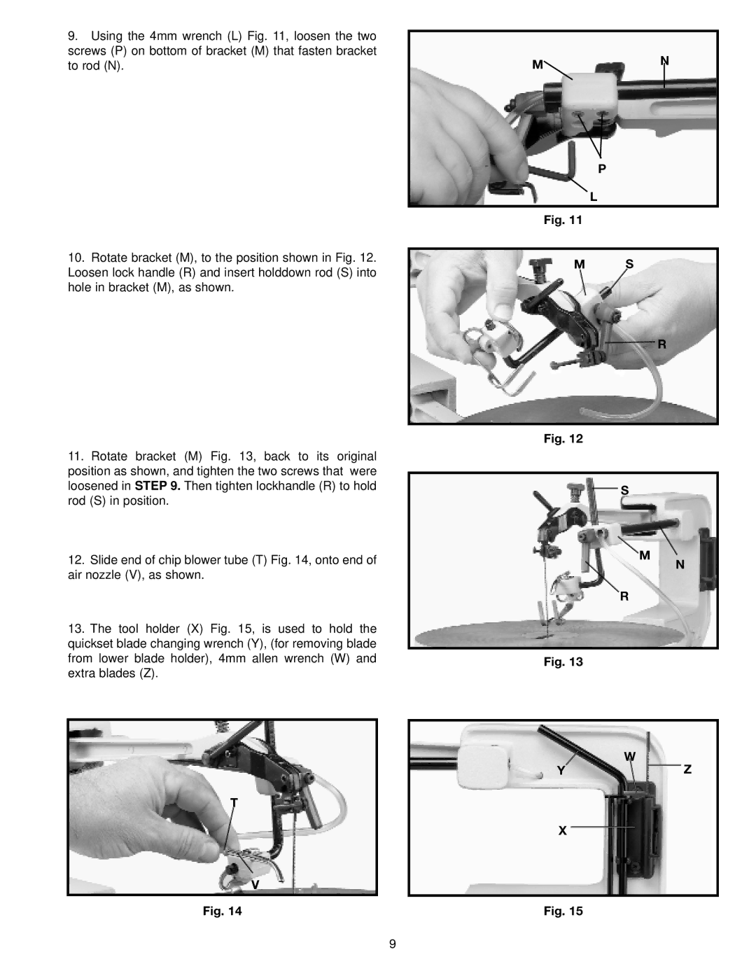 Delta SM600 instruction manual 