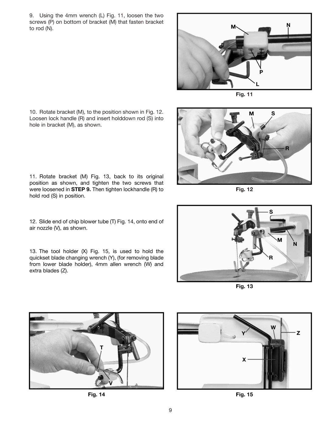 Delta SS250 instruction manual 