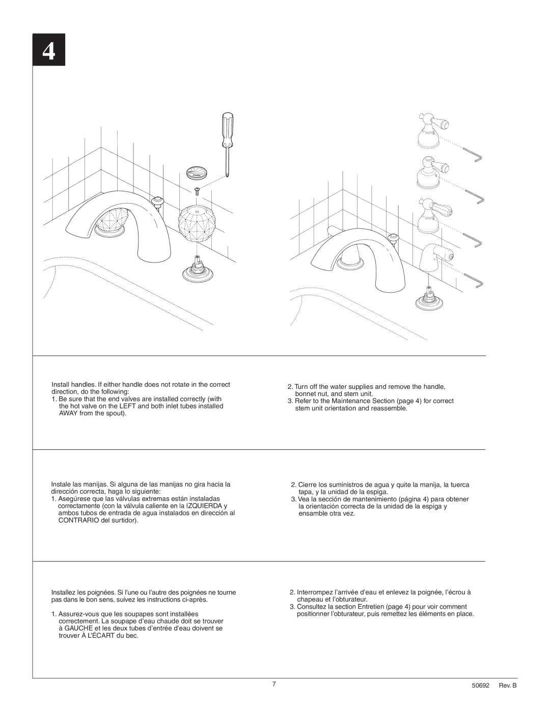 Delta T4705 Series manual Rev. B 