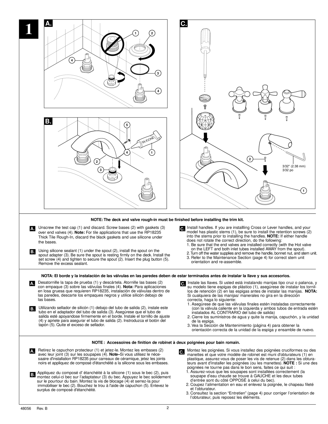 Delta T5722-LHP Series, T5722 Series manual 48056 Rev. B 